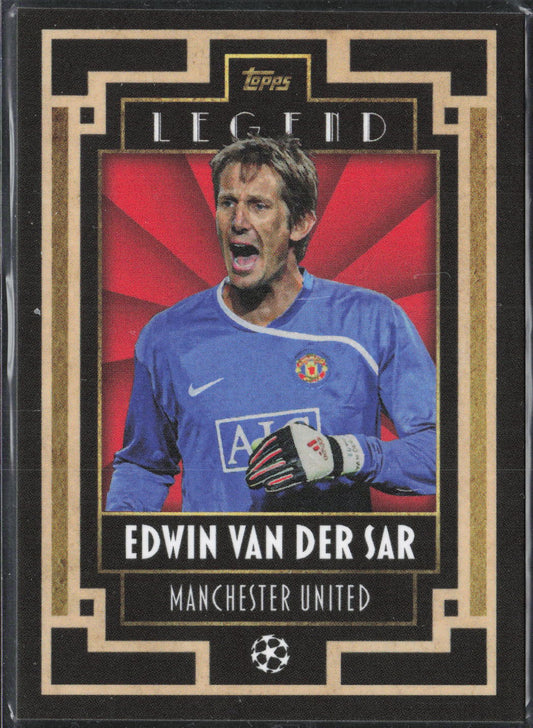 Edwin Van Der Sar Base Magic Box Shoot Out NNO NM