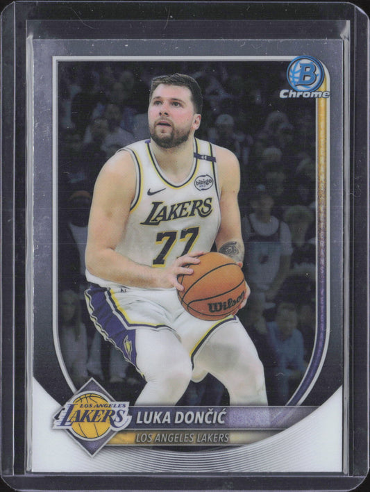 Luka Doncic Cards Topps NBA  (Bowman) - Cards 37 NM