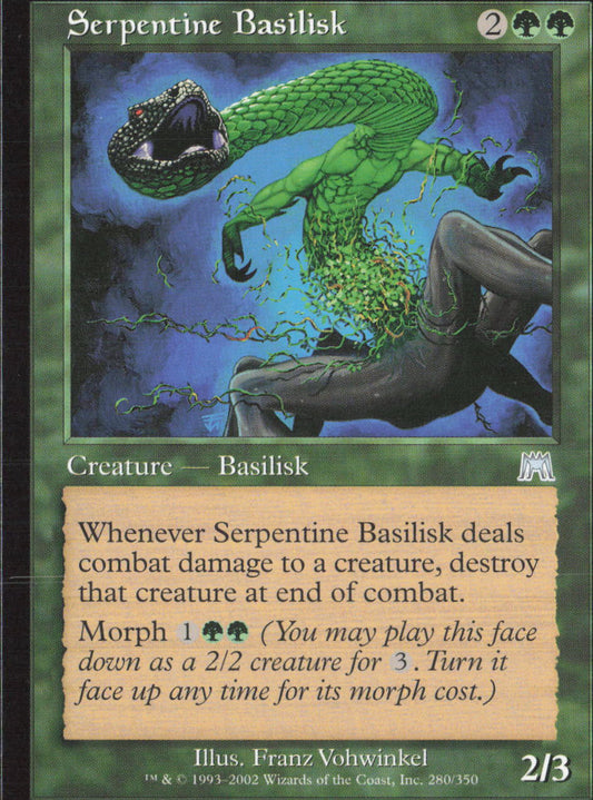 Serpentine Basilisk U Onslaught 280 NM