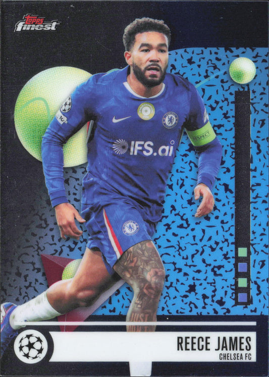 Reece James Topps Premier League - Lazer 98 NM