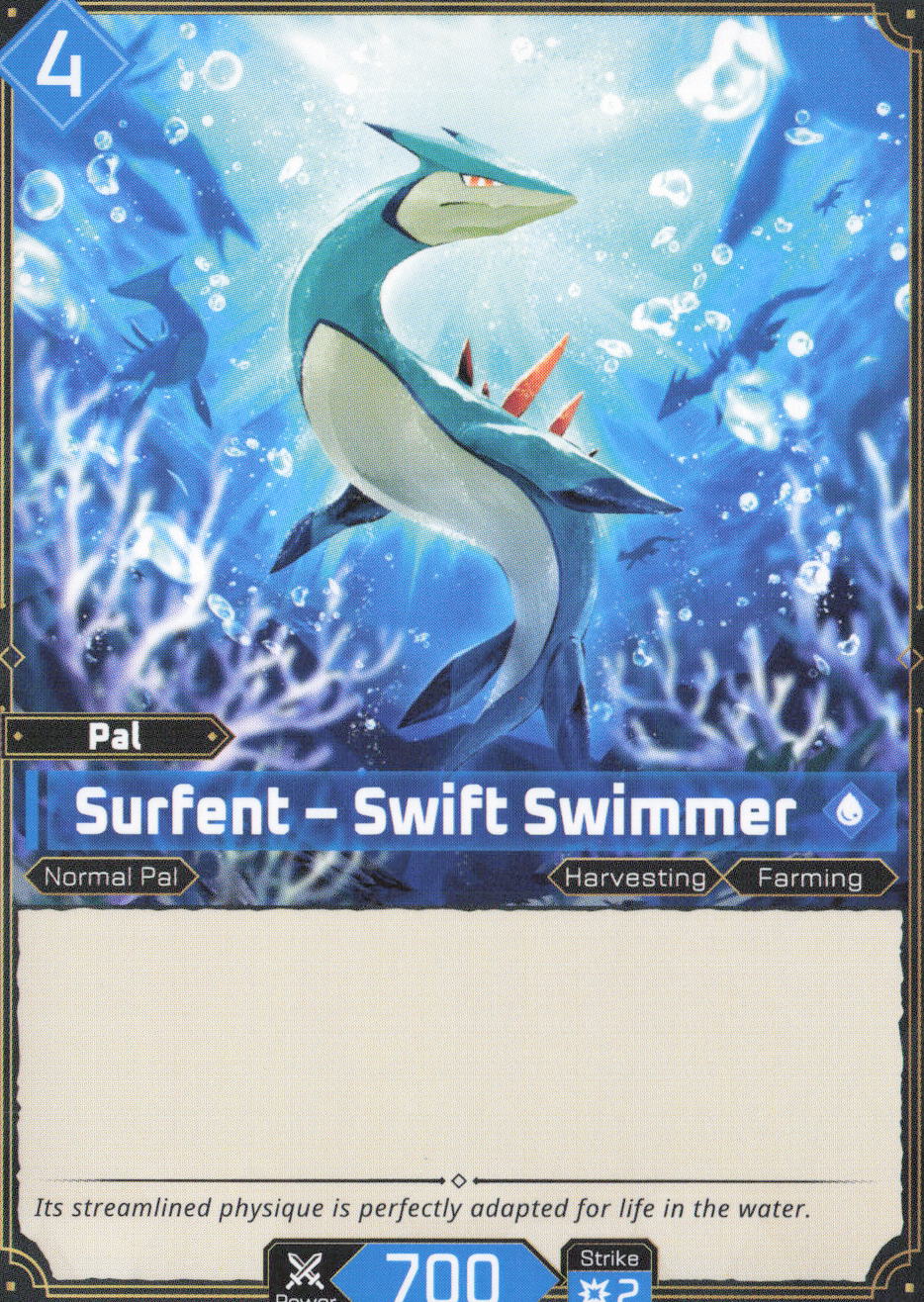 Surfent - Swift Swimmer Common BP01: Dawn of Palpagos EBP01-037 NM