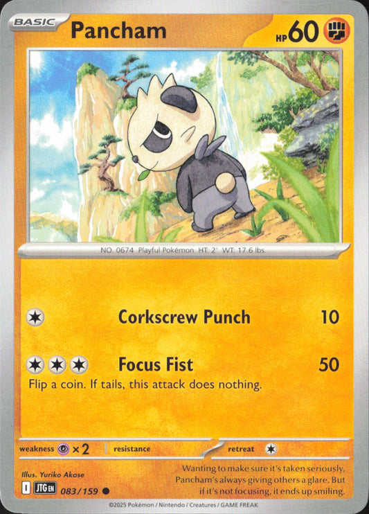 Pancham Common SV09: Journey Together 083/159 NM