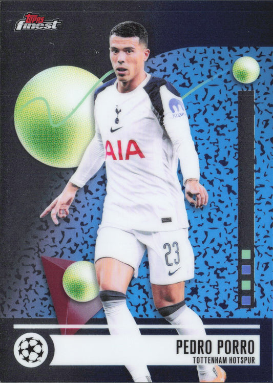 Pedro Neto Base Finest UEFA Club Competitions 96 NM