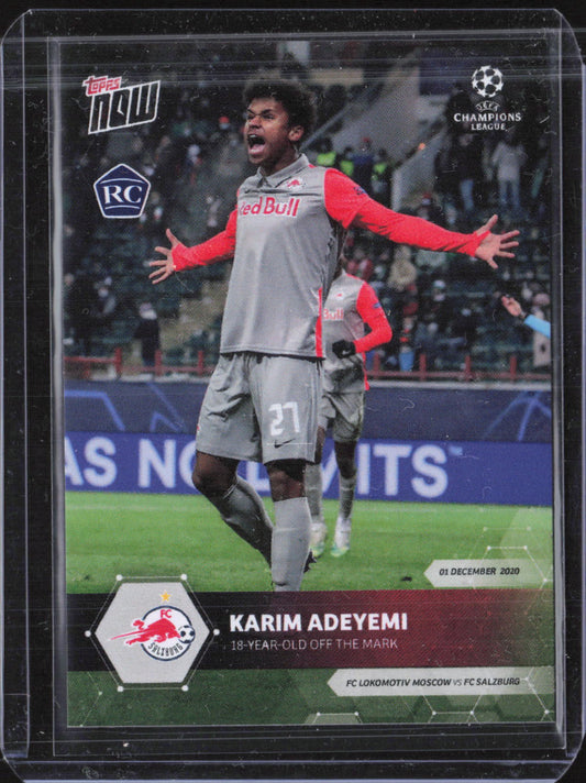 Karim Adeyemi Purple Merlin UEFA Champions League - Purple 35 NM