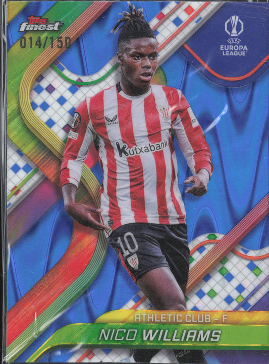 Nico Williams Topps Finest- /150 NM