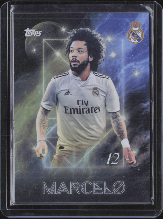 Marcelo Base Topps UEFA Champions League Stickers 389 NM