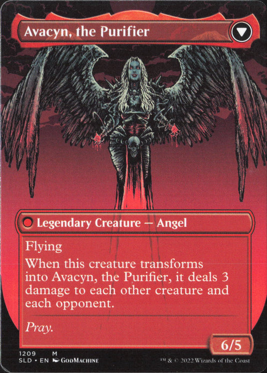 Avacyn, Angel of Hope (Avacyn Restored) S Oversize Cards 6 NM