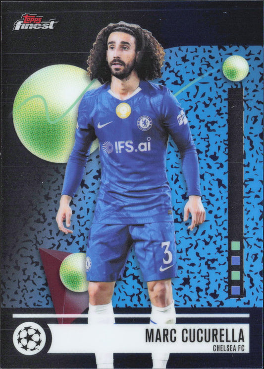 Marc Cucurella Base Topps Summer Signings UEFA Club Competitions NNO NM
