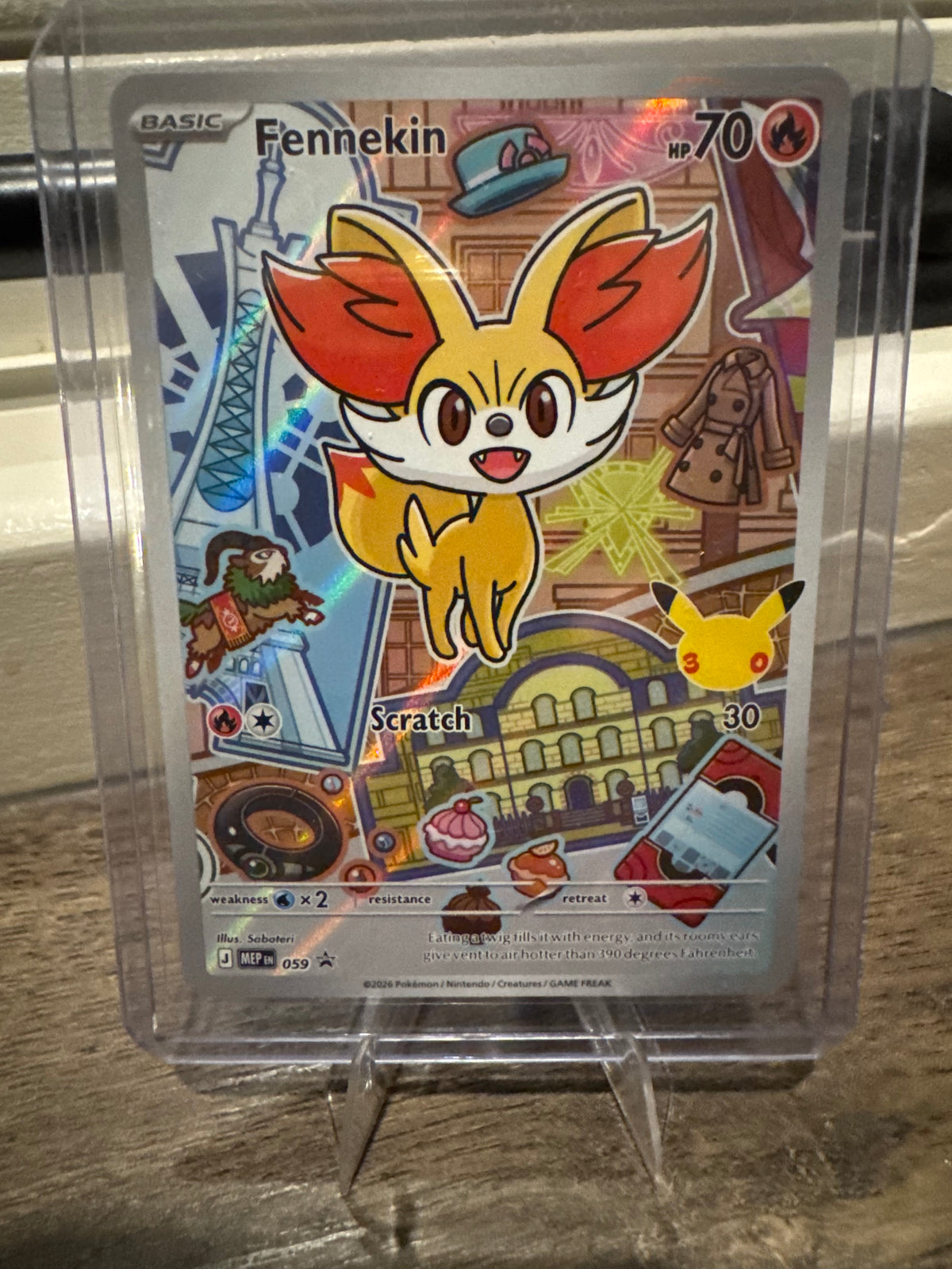 Pokemon First Partner Illustration Collection - Kalos Promo Set