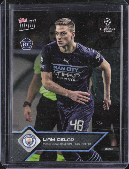 Liam Delap RC Topps Now UEFA Champions League - NM