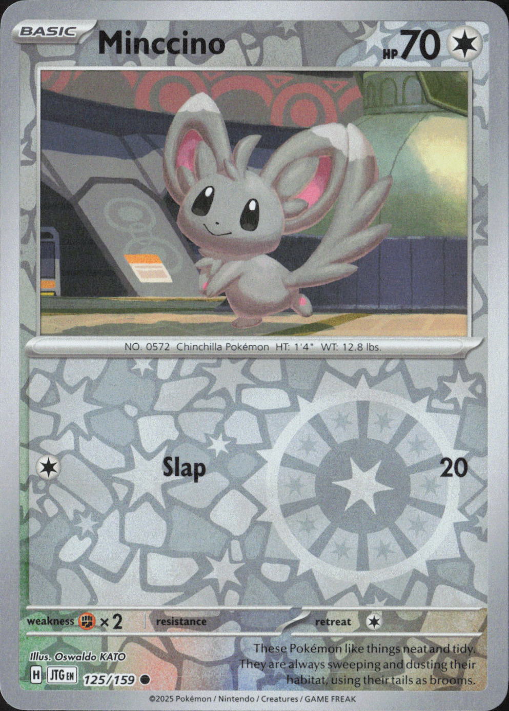 Minccino Common SV09: Journey Together 125/159 NM