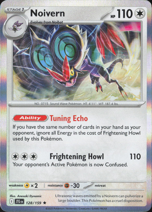 Noivern Holo Rare SV09: Journey Together 128/159 NM