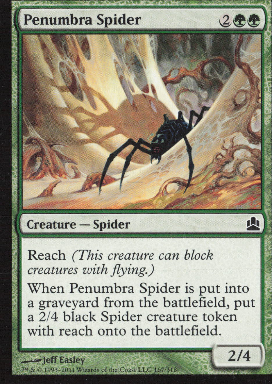 Penumbra Spider C Commander 167 NM