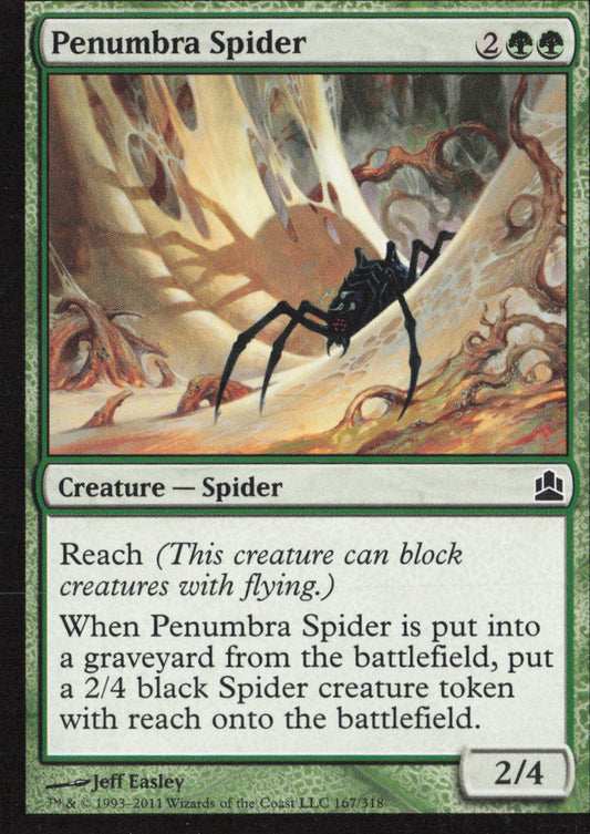 Penumbra Spider C Commander 167 NM