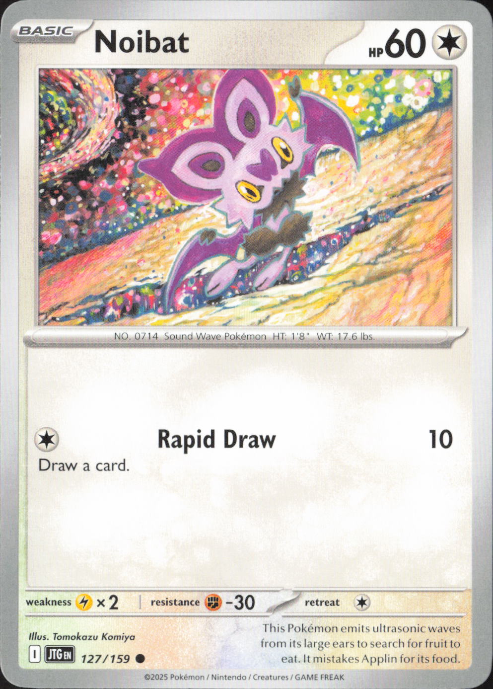 Noibat Common SV09: Journey Together 127/159 NM