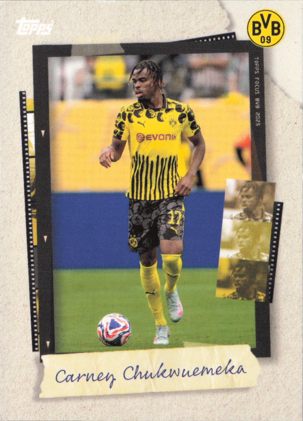 Carney Chukwuemeka Base Finest UEFA Club Competitions 35 NM