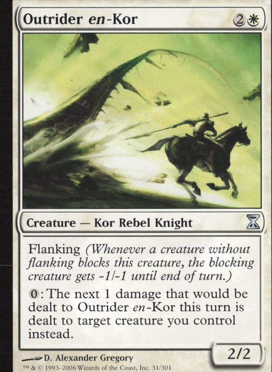 Outrider en-Kor U Time Spiral 31 NM