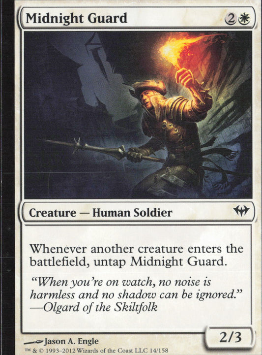 Midnight Guard C Dark Ascension 14 NM