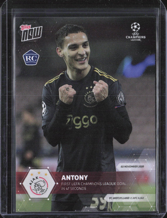 Antony RC UEFA Champions League - NM