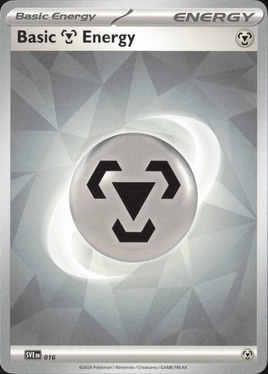 Basic Metal Energy Common SVE: Scarlet & Violet Energies 008 NM