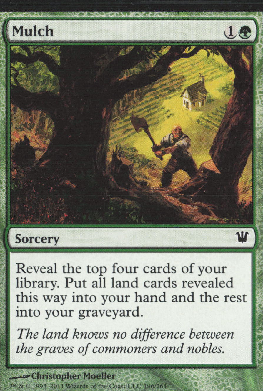 Mulch C Innistrad 196 NM