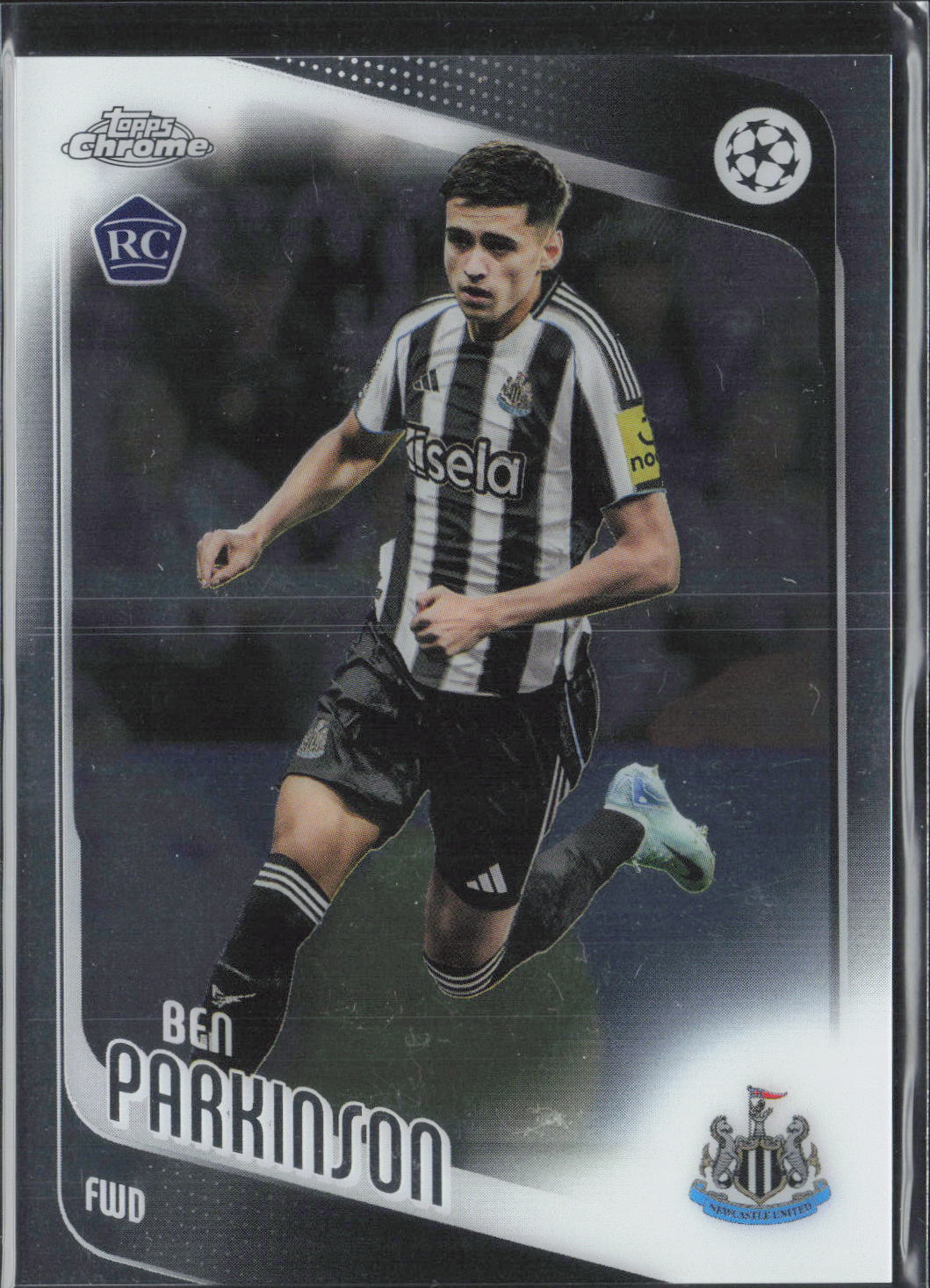 Ben Parkinson Base Topps UEFA Club Competitions 125 NM