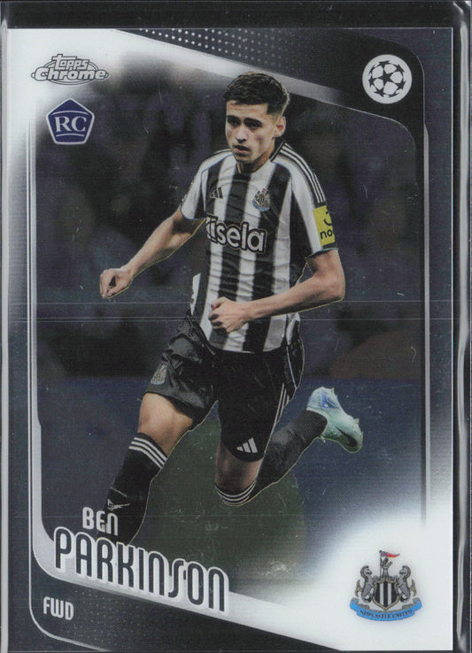 Ben Parkinson Base Topps UEFA Club Competitions 125 NM
