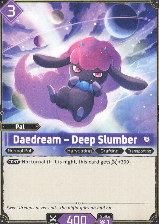 Daedream - Deep Slumber Uncommon BP01: Dawn of Palpagos EBP01-082 NM