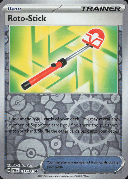 Roto-Stick Common SV: Prismatic Evolutions 127/131 NM