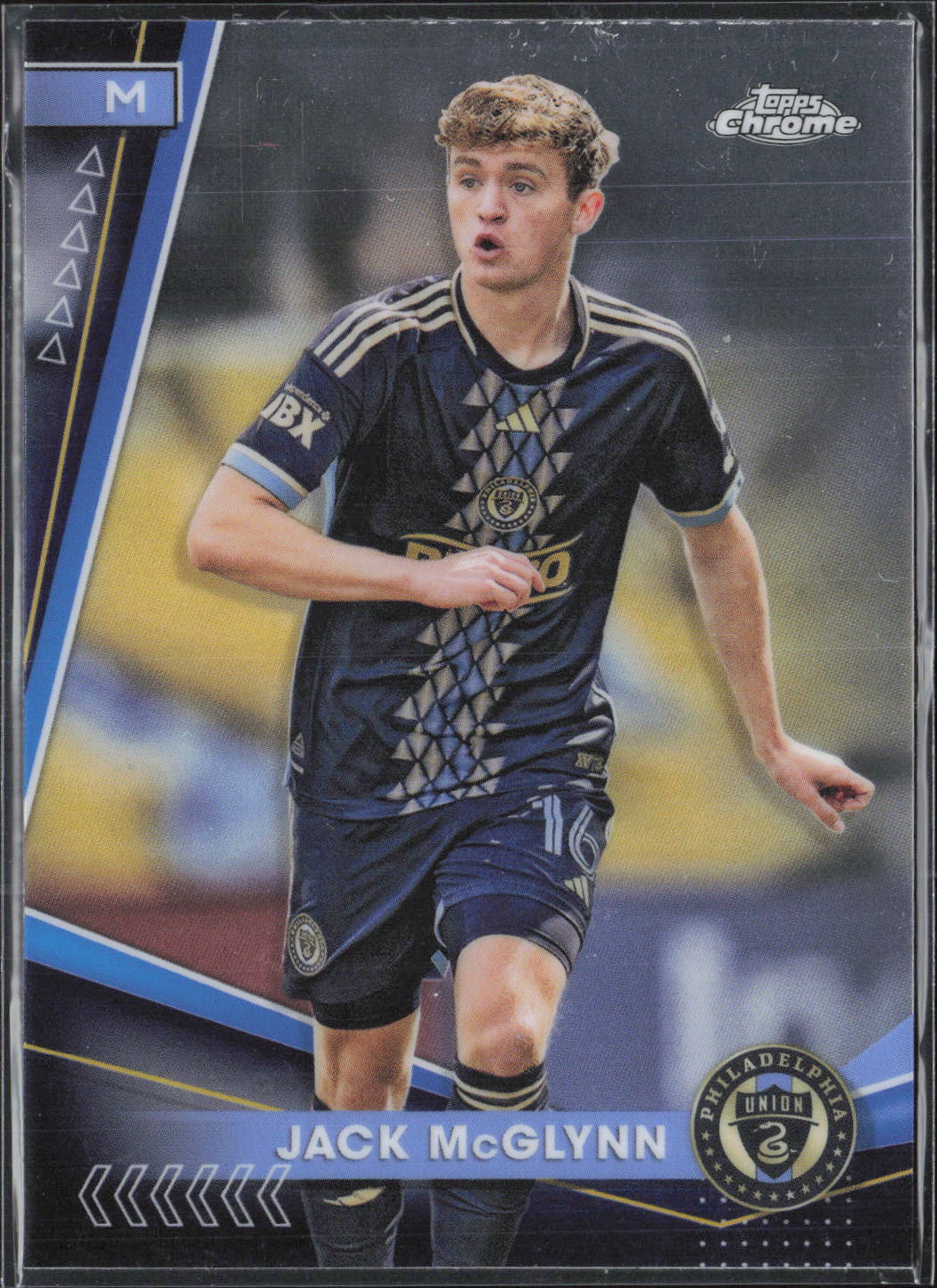 Jack McGlynn Base Topps Chrome MLS 37 NM