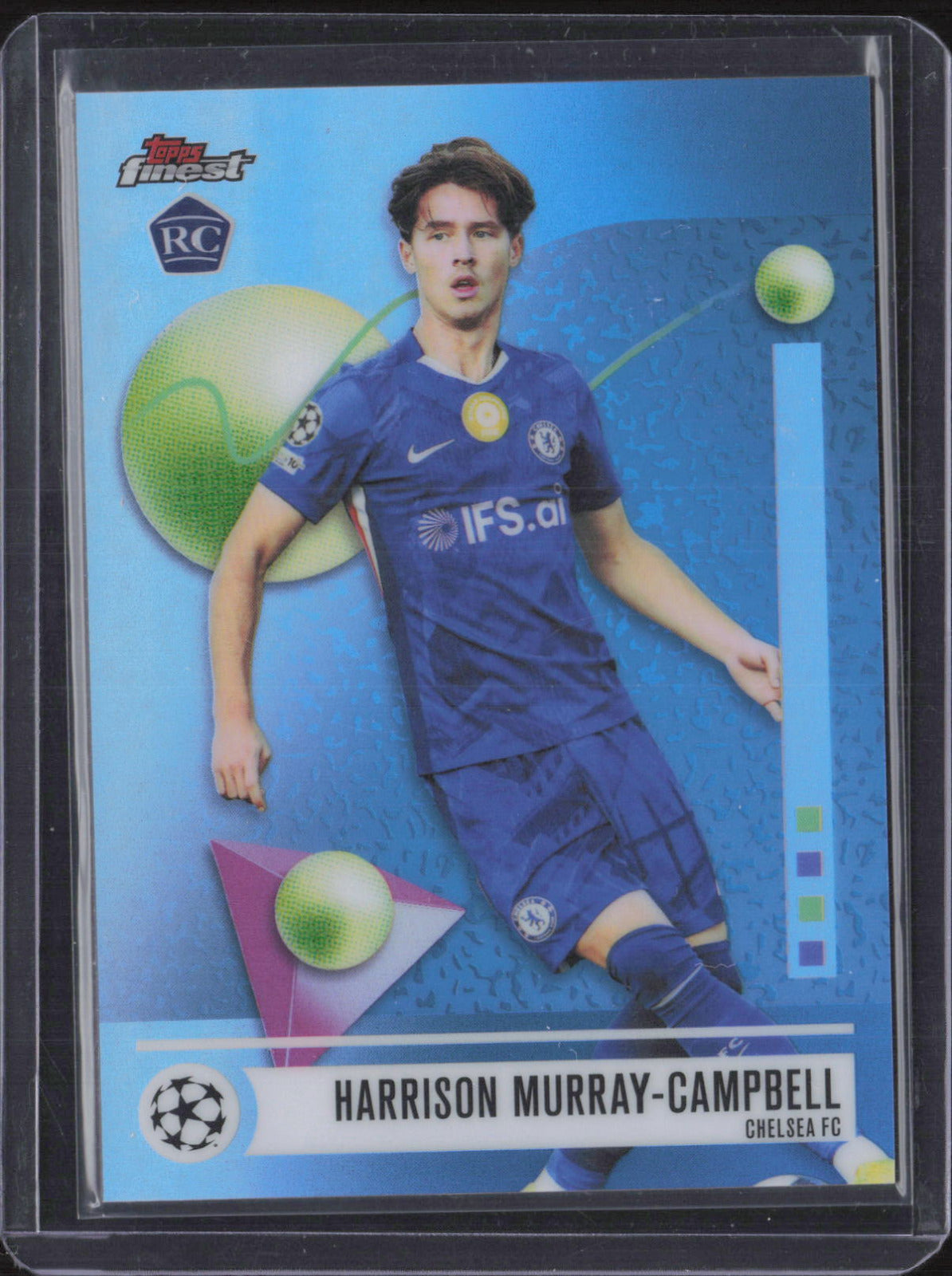Harrison Murray-Campbell Base Finest Premier League 32 NM