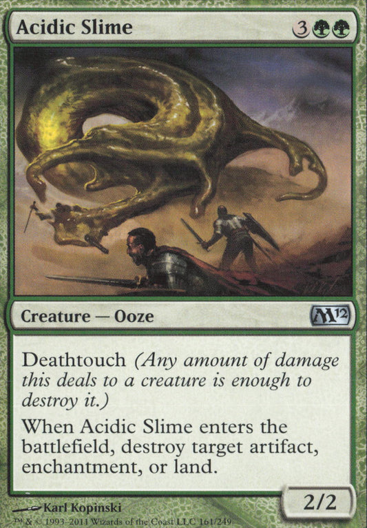 Acidic Slime U Commander Anthology 90 NM