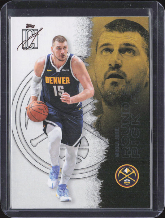 Nikola Jokic Base Hoops Haunted Hoops 289 NM