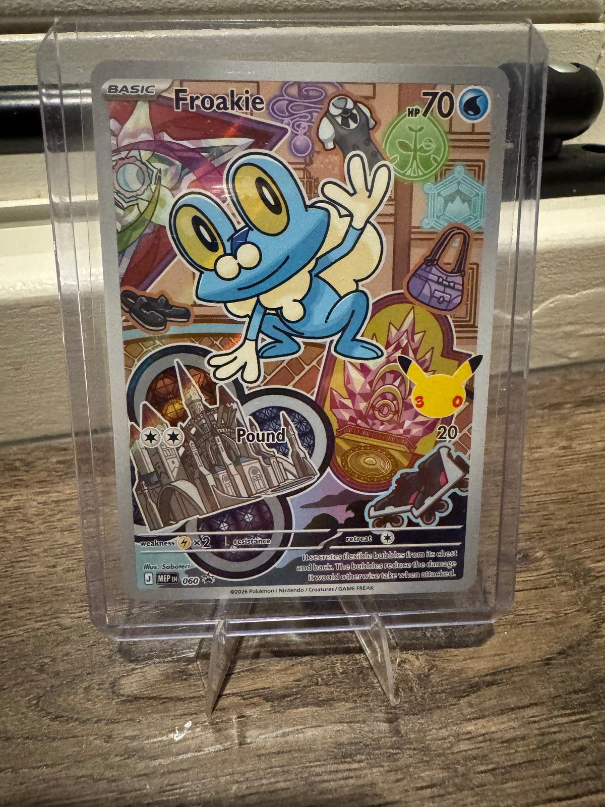 Pokemon First Partner Illustration Collection - Kalos Promo Set