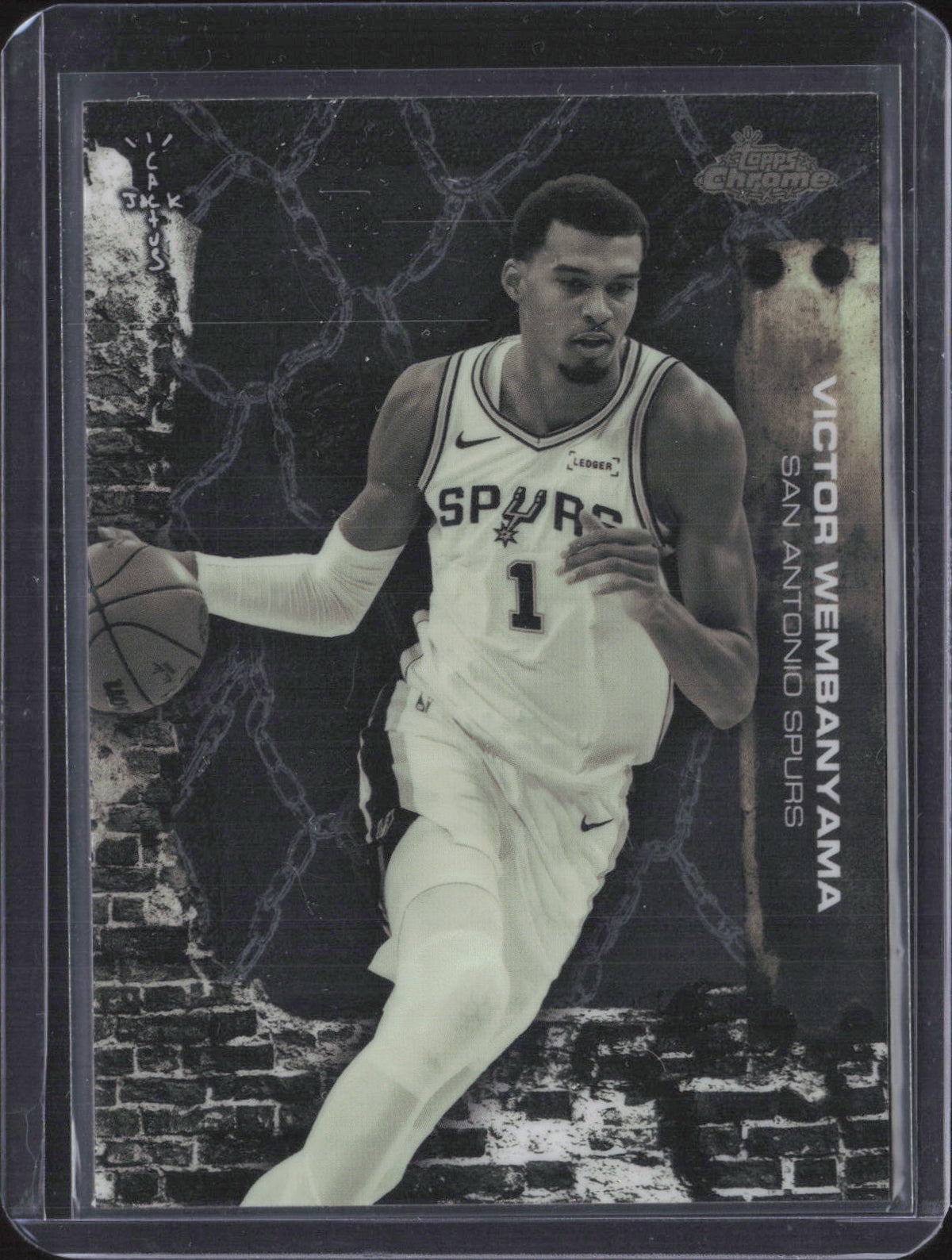 Victor Wembanyama Topps 309 NM