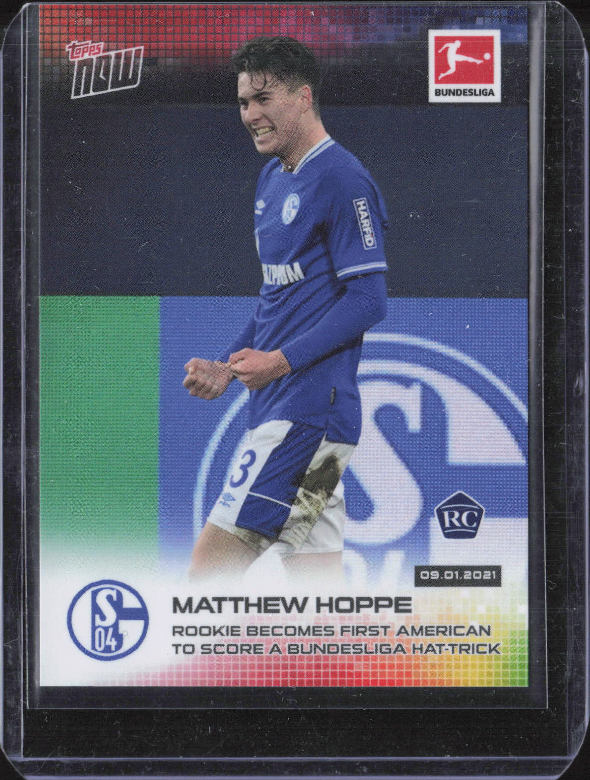 Matthew Hoppe Base Topps Now Bundesliga English 086 NM