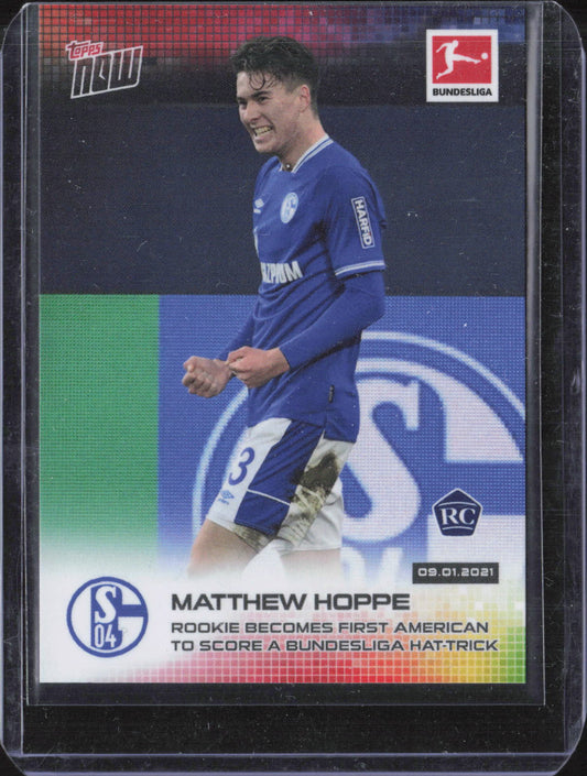 Matthew Hoppe Base Topps Now Bundesliga English 086 NM