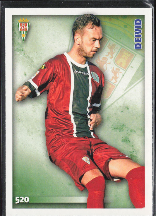 Deivid Base Mundicromo Las Fichas de la Liga 520 NM