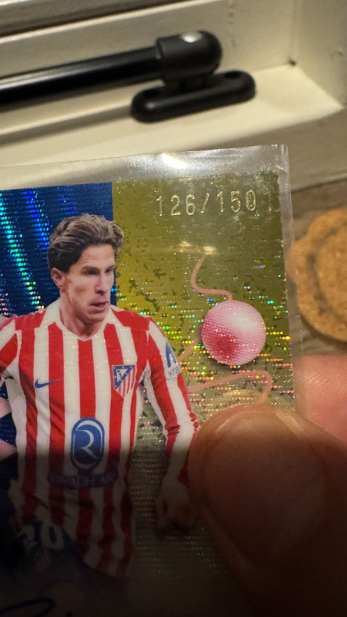 Giuliano Simeone Auto /150 – 2025/26 Topps Finest UEFA