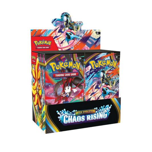 Pokémon TCG: Mega Evolution – Chaos Rising Booster Display – 36 Boosters – Engels