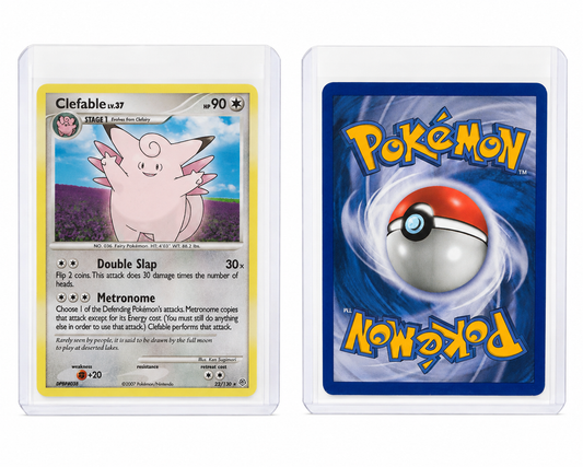 Pokémon Clefable LV.37 22/130 – Diamond & Pearl 2007 – Rare