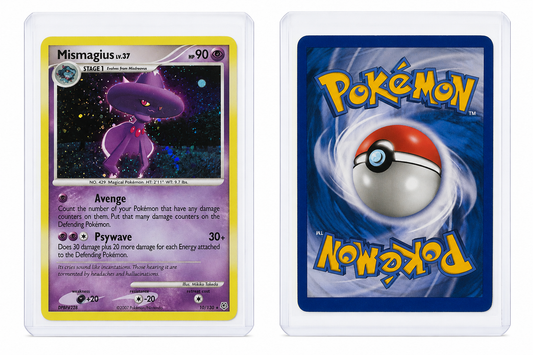 Pokémon Mismagius LV.37 10/130 Holo Rare – Diamond & Pearl 2007