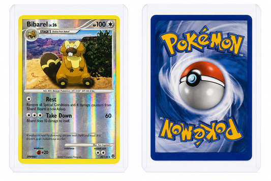 Pokémon Bibarel LV.26 20/130 Reverse Holo – Diamond & Pearl 2007