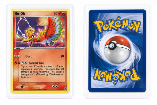 Pokémon Ho-Oh 27/115 Rare – EX Unseen Forces 2005 – English