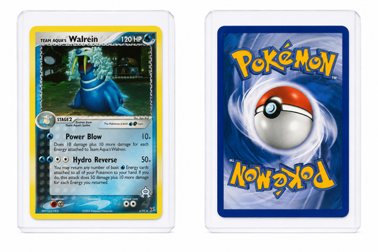Pokémon Team Aqua’s Walrein 6/95 Holo Rare – EX Team Magma vs Team Aqua 2004