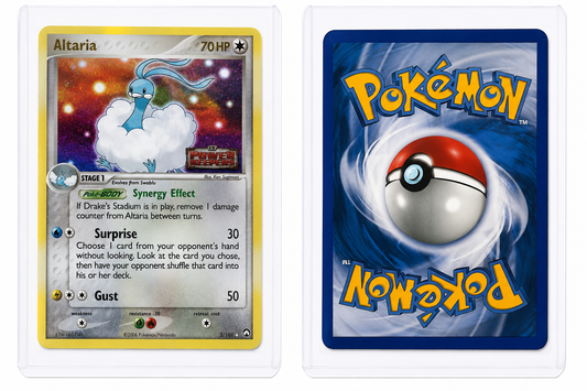 Pokémon Altaria 2/101 Reverse Holo Stamped – EX Dragon Frontiers 2006