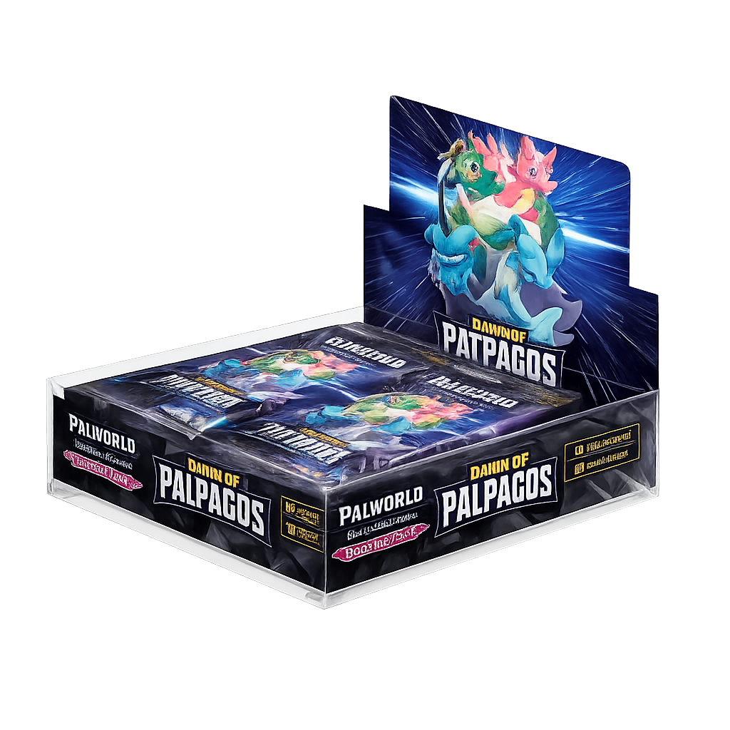 Palworld Official Card Game – Dawn of Palpagos Booster Box [BP01]