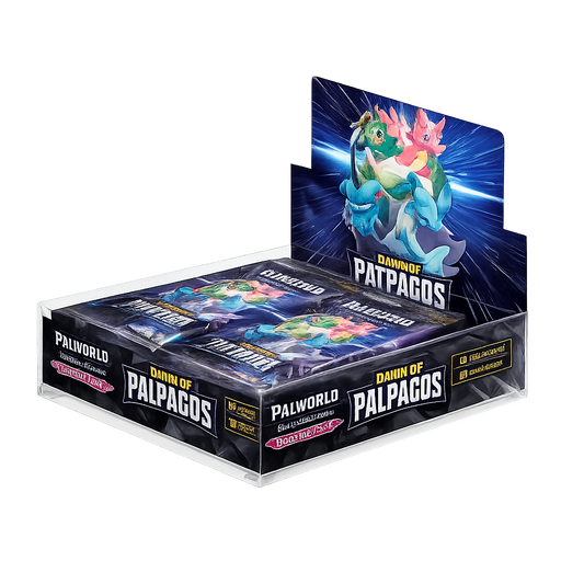 Palworld Official Card Game – Dawn of Palpagos Booster Box [BP01]