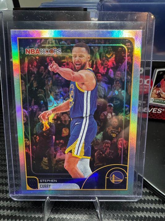Stephen Curry #141 Holo Foil – 2025-26 Topps NBA Hoops