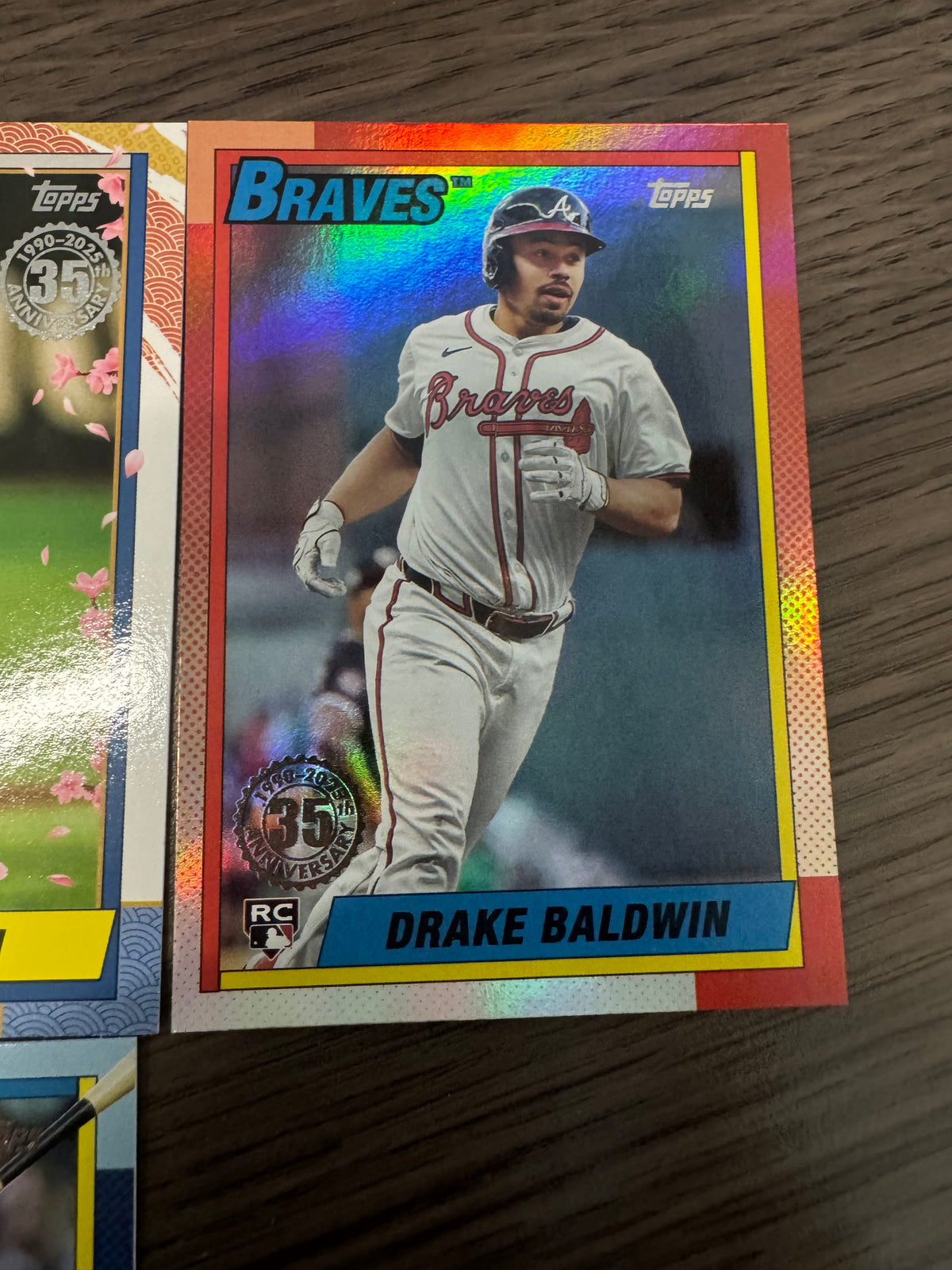 2025 Topps Update 35th Anniversary 7-Card Lot – Rookies & Stars
